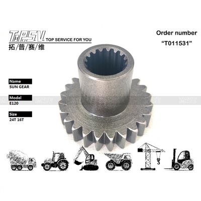 Good price Motor hidráulico de accionamiento E120 para giro de excavadora, motor de accionamiento de engranaje solar de 1 etapa para una operación rápida y potente en línea