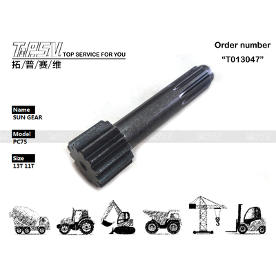307-4158 Depende del tamaño Acero duradero E307C Excavadora Viaje 1 Etapa Equipo solar para aplicaciones de trabajo pesado