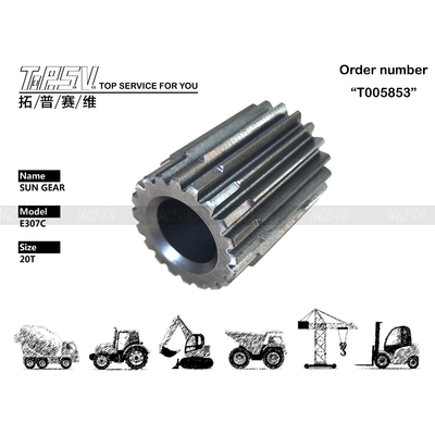 307-4162 Reducción planetaria E307C Excavadora Viaje 2 Etapa Equipo solar para el rendimiento de máquinas de excavadoras de trabajo pesado