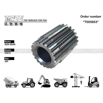Good price 307-4162 Reducción planetaria E307C Excavadora Viaje 2 Etapa Equipo solar para el rendimiento de máquinas de excavadoras de trabajo pesado en línea