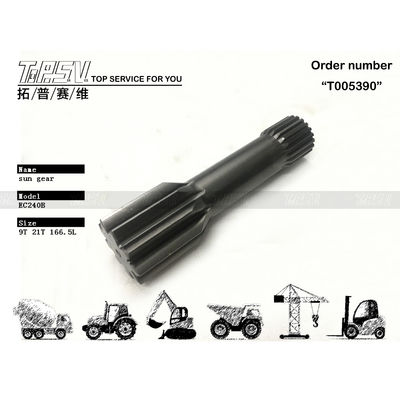 Good price VOE14575733 Machinery Repair Shops EC240B Excavator Travel 1 Stage Sun Gear Hydraulic Motor Drive Depends On Size en línea