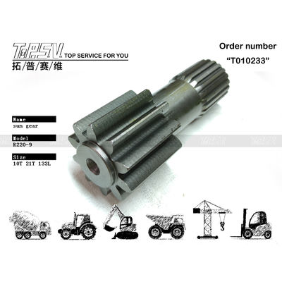 Good price 39Q6-42310 Planetary Reducer R220-9 Excavator Travel 1 Stage Sun Gear Steel Material for Gear Oil Maintenance and Durability Guaranteed en línea