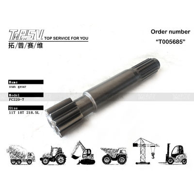 Good price 22U-27-21110 Origin PC220-7 Excavator Travel 1 Stage Sun Gear for High Precision Excavator Transmission System en línea