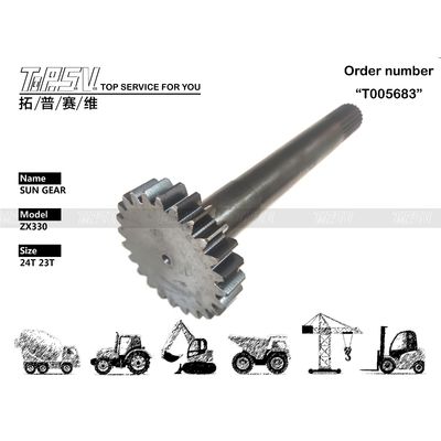Good price 2048000 Dealed Bag Transport Packaging Smooth and Durable Steel ZX330 Excavator Travel 1 Stage Sun Gear Box en línea