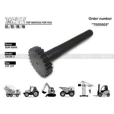Good price 2051884 High Precision ZX330-3 Excavator Travel 1 Stage Sun Gear Box for Chinese Customers en línea