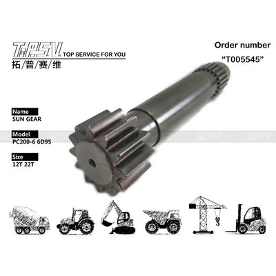 Good price Motor de engranaje solar de 1 etapa para desplazamiento de excavadora PC200-6 para construcción de acero duradera en línea