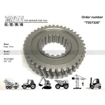 Good price 3089266 Enrejado de engranajes Otros ZX330 Excavadoras de bombas hidráulicas Partes de engranajes en negro para marcas y modelos compatibles de excavadoras en línea