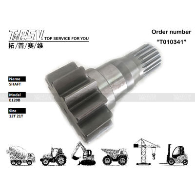 Good price Piezas de piñón de giro reductoras de excavadora E120B altamente duraderas para un rendimiento de transmisión óptimo en línea