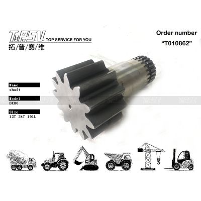 Good price K9006602 Ver imagen de Otras piezas de reducción de pión de oscilación de excavadora DX80 para el sistema de transmisión de excavadora dentro de talleres de reparación de maquinaria en línea