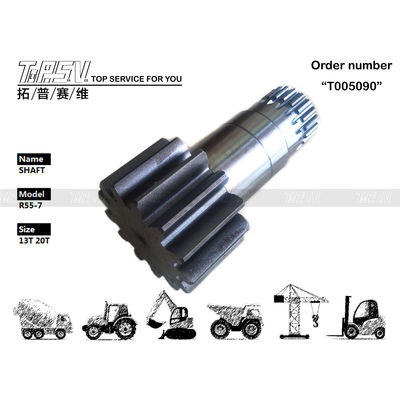 Good price HHI-05-WP02 Piezas reductoras de piñón oscilante para excavadora R55-5 de minería energética y otras aplicaciones, con alta resistencia al desgaste y alta durabilidad en línea