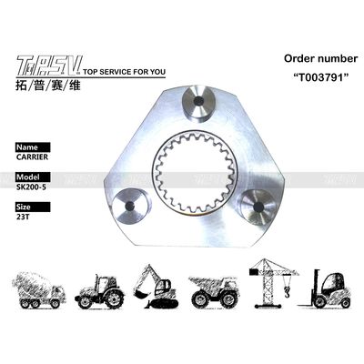YN32W01019F1 SK200-5 Excavadora oscilación de 1 etapa portadora Compatible con varias marcas y modelos de excavadoras con reducción planetaria