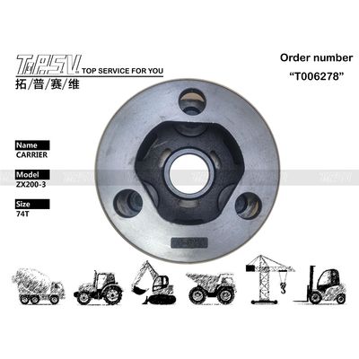 Good price 1025875 Instalación de engranajes de acoplamiento ZX200-3 Excavadora de desplazamiento transportador de 3 etapas para embalaje de transporte suave en bolsa sellada en línea