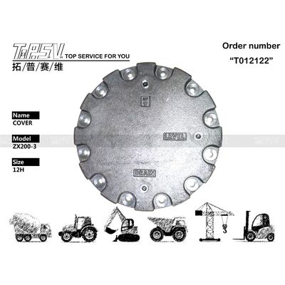 Good price 2034833 Usado en ZX200-3 Maquinaria de excavadoras Excavadora de viaje de la unidad de conducción Cubierta de mantenimiento con aceite de engranaje en línea