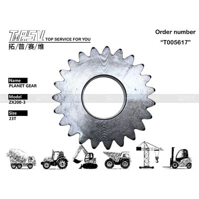 Good price 3100544 Maquinaria pesada esencial ZX200-3 Excavadora Viaje 1 Etapa Reducción planetaria Repuestos de engranajes en línea