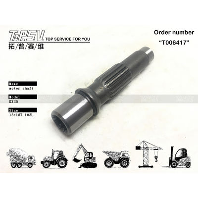 Good price Acero KX35 Excavadora del motor de viaje del eje compatible con el sistema de transmisión de la excavadora en línea