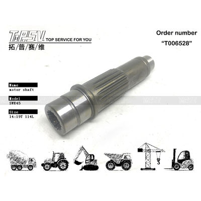 Good price Eje del motor de accionamiento hidráulico para excavadora SWE45, eje del motor de accionamiento final para una eficiencia óptima y superior en línea