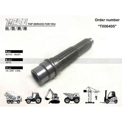 Good price Eje del motor de desplazamiento de la excavadora SY75-9 con accionamiento por motor hidráulico: el componente definitivo para un sistema de transmisión suave en excavadoras en línea