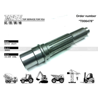 Good price Bomba de engranajes para eje de motor de desplazamiento de excavadora ZE85E personalizada para talleres de reparación de maquinaria en material de acero en línea