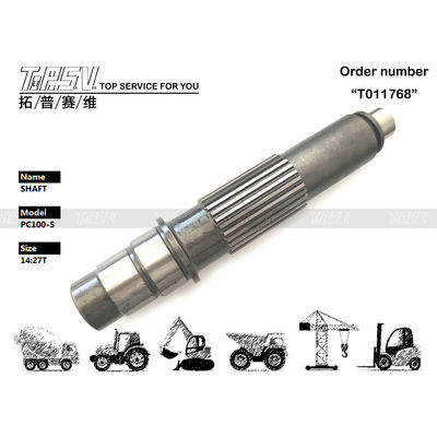 Good price Eje del motor de desplazamiento de excavadora PC100-5 de alta precisión para excavadora en negro de accionamiento de motor hidráulico en línea