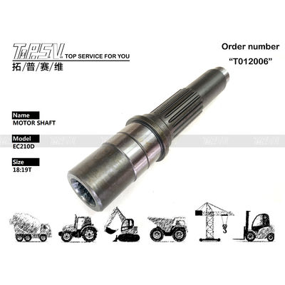 Good price Piezas de la bomba del eje del motor de desplazamiento de la excavadora EC210D fabricadas con accionamiento de motor hidráulico en línea