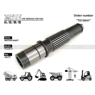 Good price Energy Mining PC120-5 Excavator Final Drive Motor Shaft Depend On Packing Type for Heavy-Duty Applications en línea