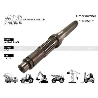 Good price Compatibility with PC45 Excavator Travel Motor Shaft and Models Other Excavator Reducer Parts in Depend On Packing Type en línea