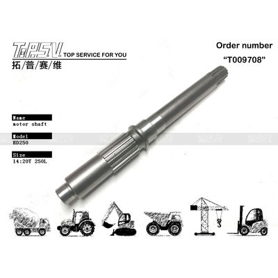 Good price Black Color Option for High Durability Other HD250 Excavator Travel Motor Shaft Reducer Parts en línea