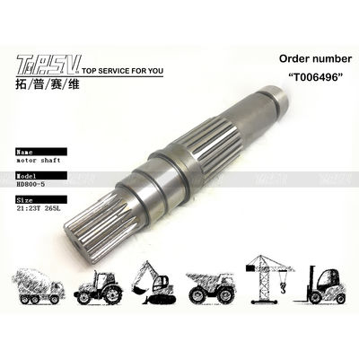 Good price Customized Black HD800-5 Excavator Motor Shaft Spare Parts Electronics Parts for Performance en línea