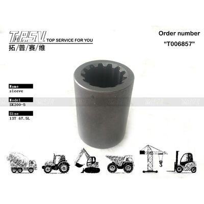 Good price YN15V00003S010 Steel SK200-5 Excavator Travel Motor Coupling Spare Parts Electronics Parts Compatible With Excavator Brands And Models Heavy-Duty Steel Construction en línea