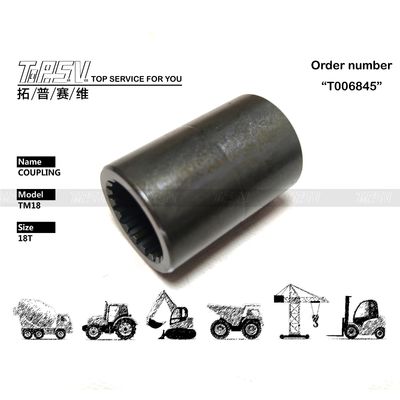 Good price XKAY-01767 High Resistance Other TM18 Excavator Travel Reducer Motor Coupling for Black Color and Wear And Tear Resistance in Excavator Machinery en línea
