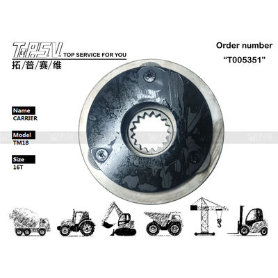 Good price Color Black TM18 Excavator Travel 1 Stage Planetary Carrier for Energy Mining en línea