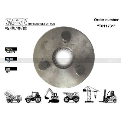 Good price Depend On Packing Type Packing Size U15 Excavator Travel 1 Stage Planetary Carrier for Market en línea