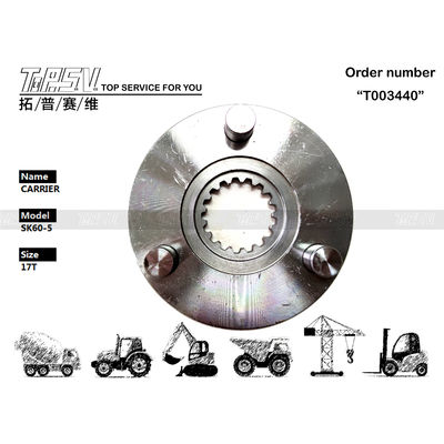 Good price Hydraulic Motor Drive SK60-5 Excavator Swing 1 Stage Carrier Device for Smooth and Precise Operation in Any Environment en línea