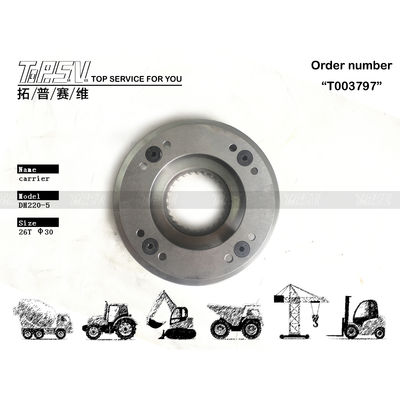 Good price Black Color DH220-5 Excavator Swing 1 Stage Planetary Carrier for Performance en línea