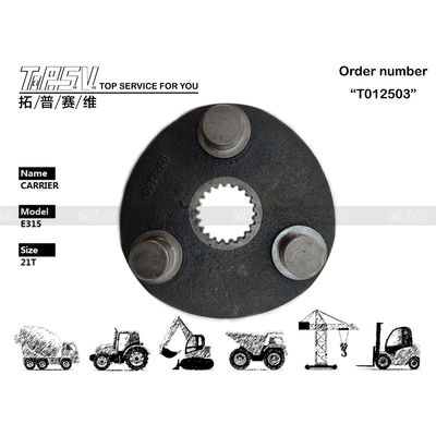 Good price 136-2835 Hydraulic Motor Drive E313D Excavator Travel 1 Stage Carrier in Black for Smooth Long-Distance Transportation en línea