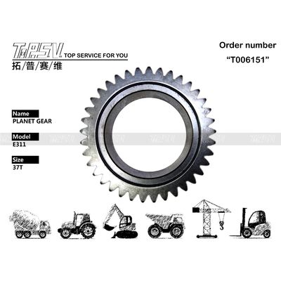 6I-6493 Reductor planetario tipo E311 Piezas de engranajes planetarios de 2 etapas para reductor de desplazamiento de excavadora para proyectos