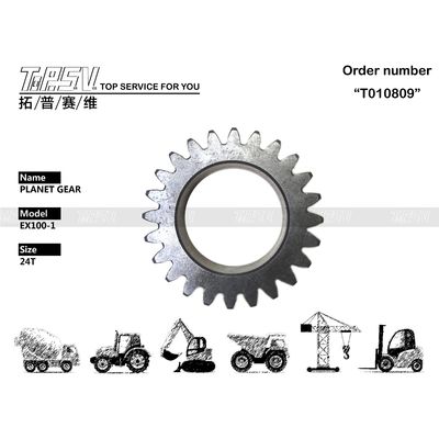 3033238 EX120-1 Excavadora Viaje de 2 etapas Planeta Reducción de piezas de engranaje Bajo mantenimiento