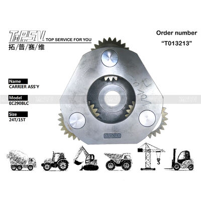 VOE14547273 El tamaño del embalaje depende del tipo de embalaje Ensamblaje de giro de excavadora EC290B de alta resistencia de 1 etapa compatible con marcas y modelos de excavadoras Máquina potente para movimiento de tierras