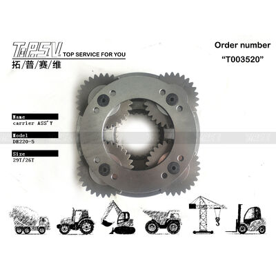 Good price Piezas del conjunto del portador de la etapa 1 del giro de la excavadora DH220-5 para piezas de repuesto de la excavadora con accionamiento de giro en línea