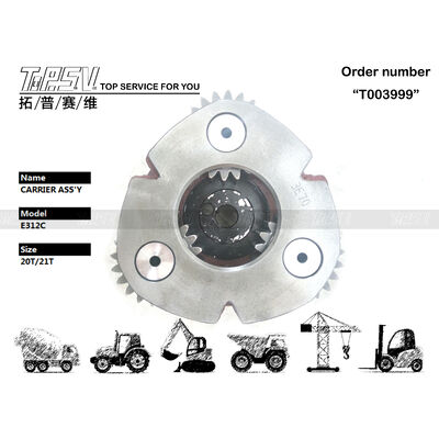 Good price E312C Excavadora oscilante de 2 etapas ASSY para transportadores de piezas de repuesto de excavadoras en línea
