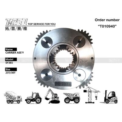 CLG936 Excavadora Swing 2 Stage Carrier ASSY Piezas de repuesto para excavadoras con accionamiento de oscilación