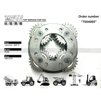 Good price Piezas del conjunto del portador de 2 etapas del giro del excavador PC56 para piezas de repuesto del excavador de accionamiento del giro en línea