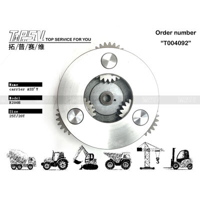 Good price E200B Excavadora oscilante de 2 etapas transportadora ASSY piezas de repuesto de excavadora en línea