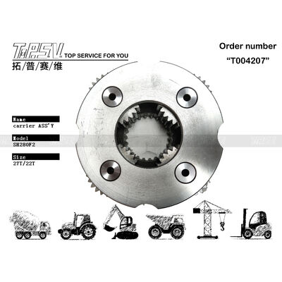 Good price Piezas del conjunto del portador de giro de 2 etapas para excavadora SH280 para repuestos de excavadoras con accionamiento de giro en línea