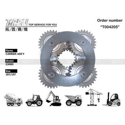 Good price E307C Excavadora oscilación de 2 etapas transportador ASSY piezas de repuesto de excavadora en línea