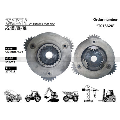 Good price Piezas del conjunto del portador de 1 etapa de desplazamiento de la excavadora EX400-1 para piezas de repuesto de la excavadora de accionamiento de desplazamiento en línea