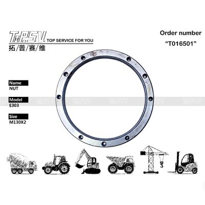 Good price 143-2335 piezas de la nuez del viaje del excavador E303 para los recambios del excavador de la impulsión del viaje en línea
