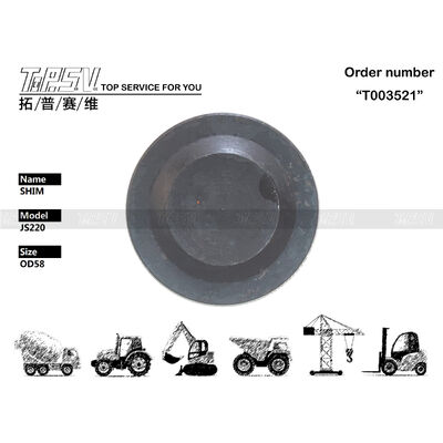 Good price Piezas de la cuña del portador de la etapa del oscilación 1 del excavador JS220 para los recambios del excavador de la impulsión del oscilación en línea