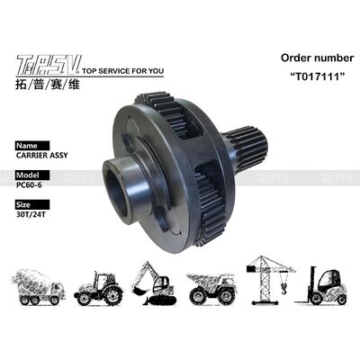Montaje del portador del oscilación del excavador PC60-6 para los recambios del excavador de la impulsión del oscilación