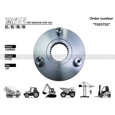 Portador de la etapa del oscilación 1 del excavador JY210 para los recambios del excavador de la impulsión del oscilación